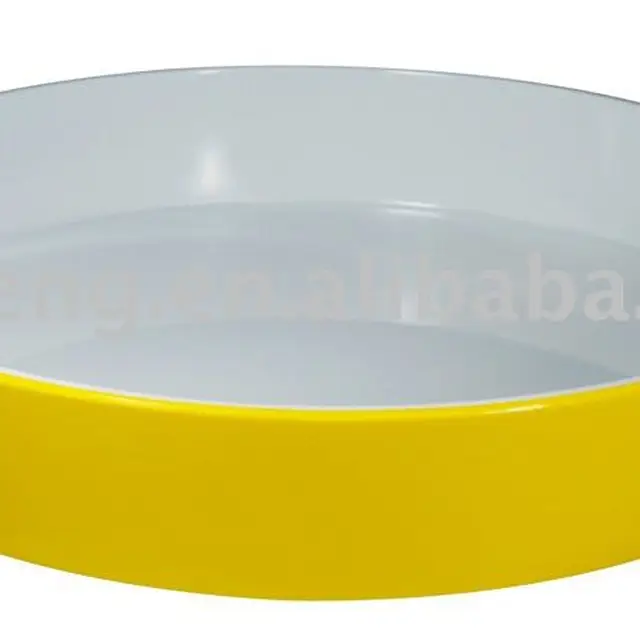 round melamine wares