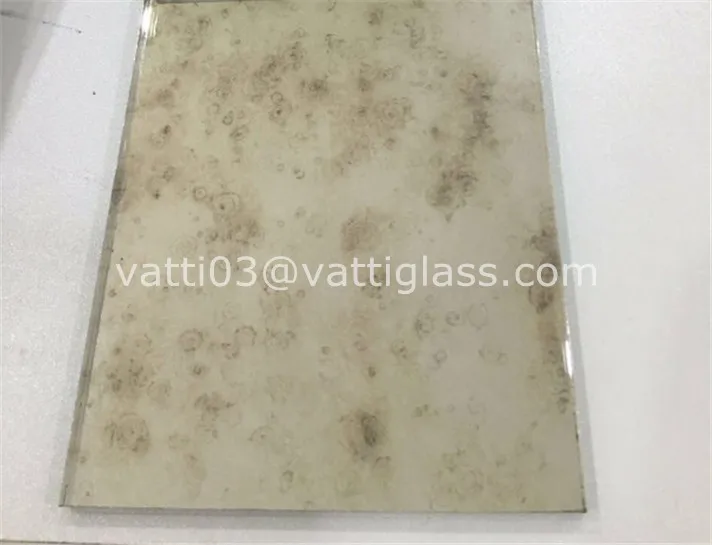 Factory Supply Old Mirror/ Antique Mirror Glass Sheets 4mm/ 5mm/ 6mm