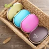 Electric hand warmer pocket rechargeable hand warmer with power bank