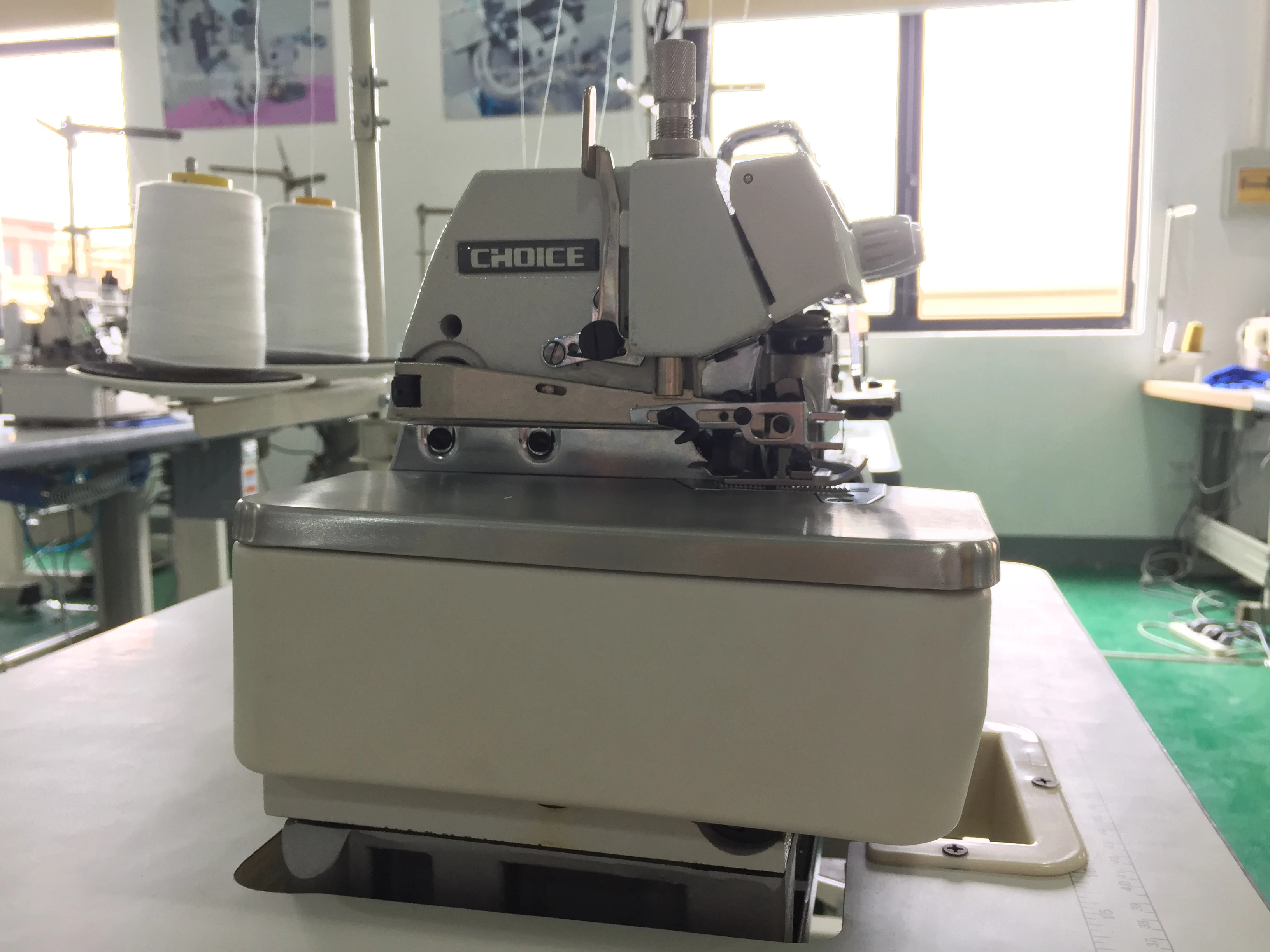 Gc767f Heavy Duty 6-thread Overlock Industrial Sewing Machine - Buy ...