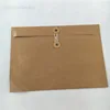 Recycled Cheap Brown Kraft Paper String Tie Envelopes Customized For Mailing Express Package