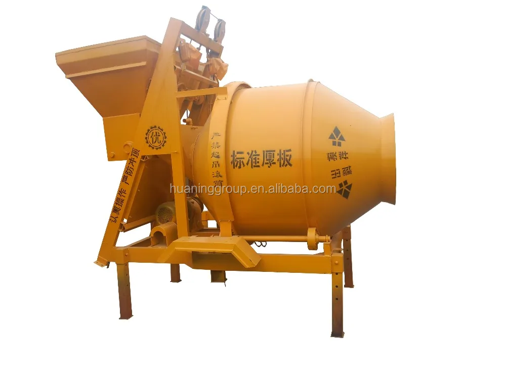 Driven By Ring Gear Jzc350 Concrete Mixer For Sale/jzc350 Hormigonera