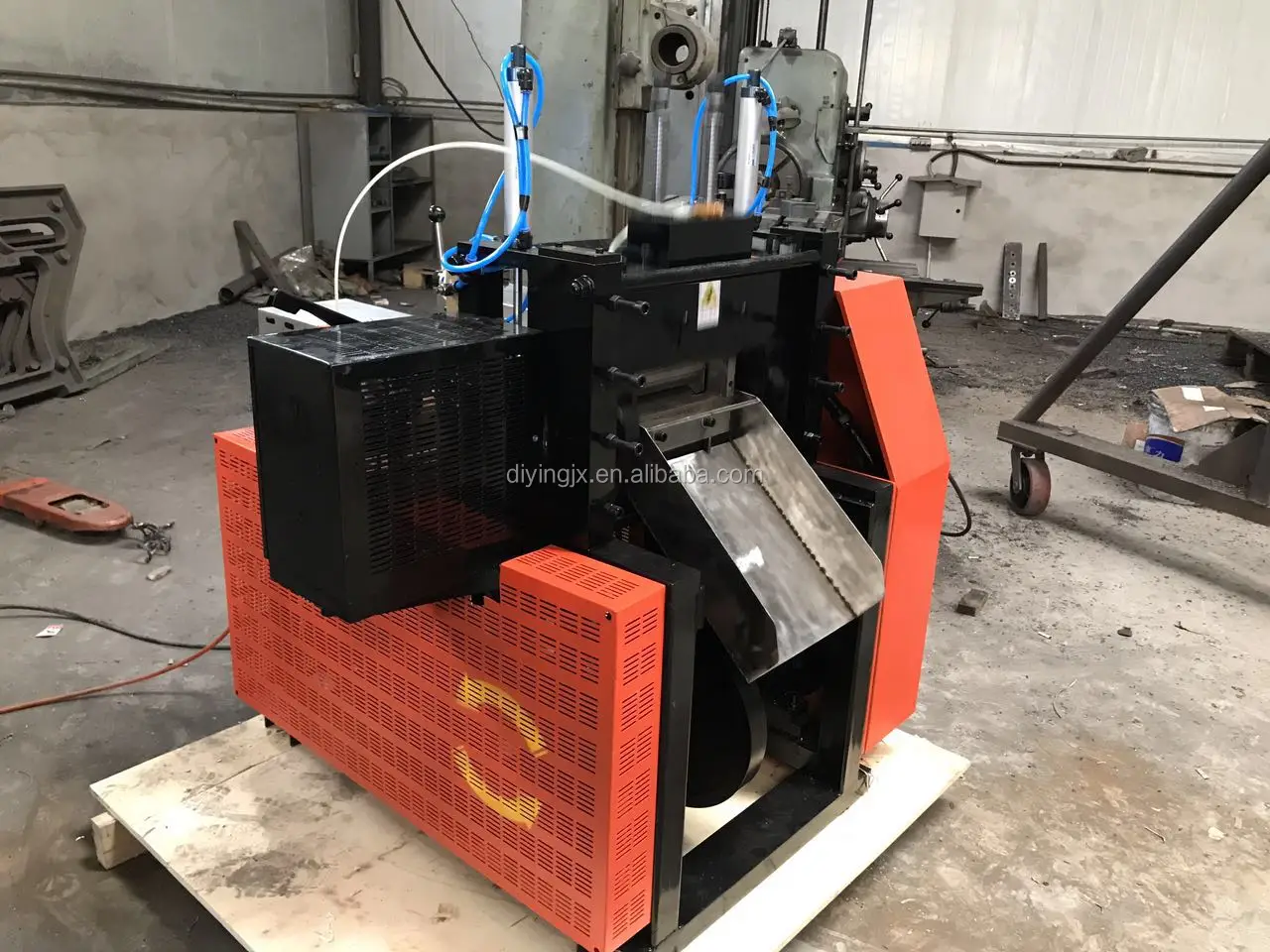 Polyamide/Polyester/Polypropylene/Acrylic/Glass Fiber/Synthetic Fibers Cutting Machine Price