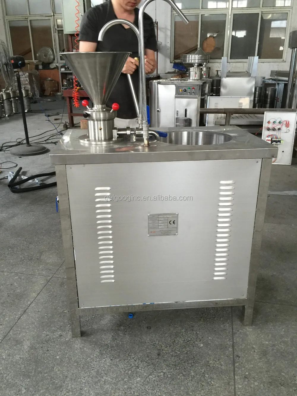 Industrial Almond Milk Processing Maker Almond Milk Machine Buy Almond Milk Machine,Almond