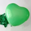 Assorted Color Latex Love Heart Shaped Birthday, Propose, Anniversary Balloons 100Pcs/Bag