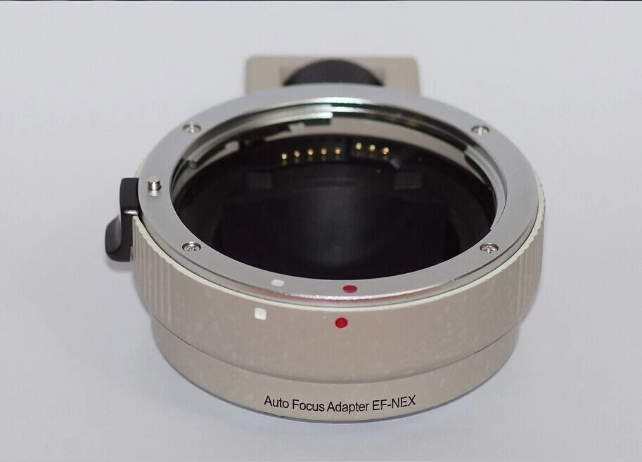 auto focus adapter EF-nex lens adapter auto focus adapter for A7 a7II and All nex E-mount camera adapt to EF EFs lens