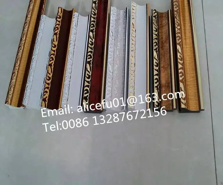 2017 New Designed Pvc Edging Strip Pvc Picture Frame Moulding Buy