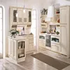 Customized Manufacturers Modern Melamine Kitchen Cabinet Price