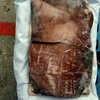 frozen chile giant squid fish wing