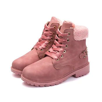 womens fur lined work boots
