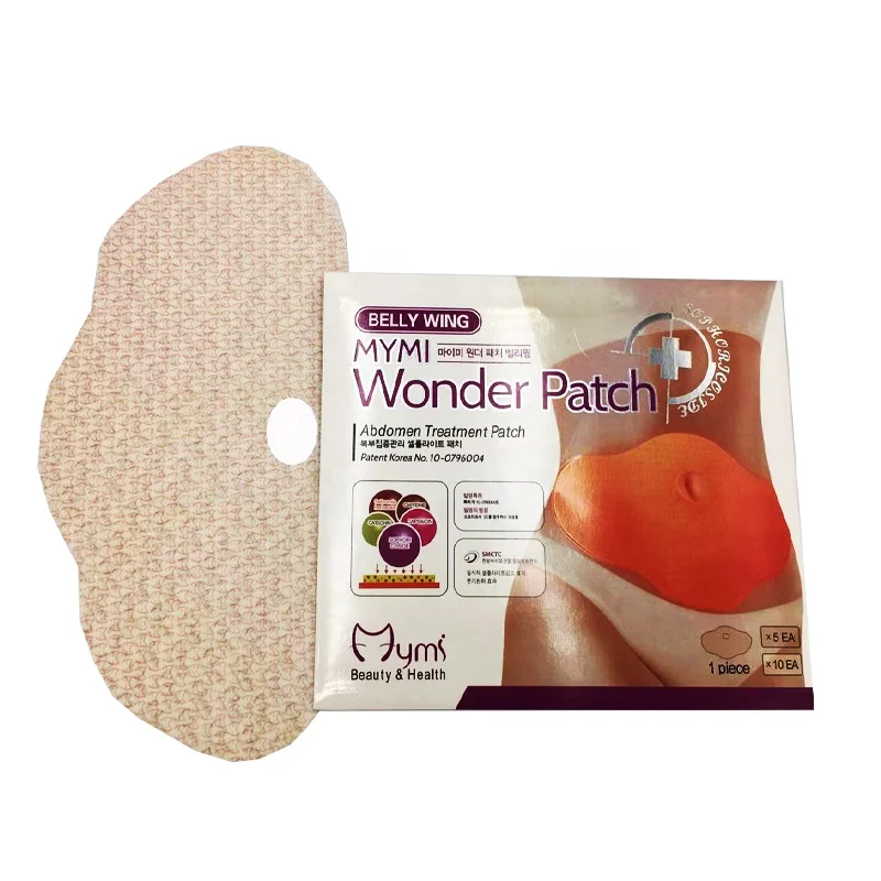 Hot! Oem Korean Healthy Weight Loss Patch,natural Herbal Mymi Wonder 