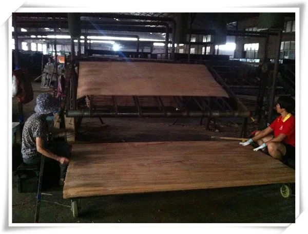 0.3mm natural wood veneer 0.3mm nature gurjan wood veneer /keruing laos