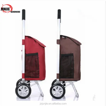 fold up luggage trolley