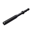 Amazon's New Choice Latest Zoomable Strobe electric baton shock police self defense flashlight