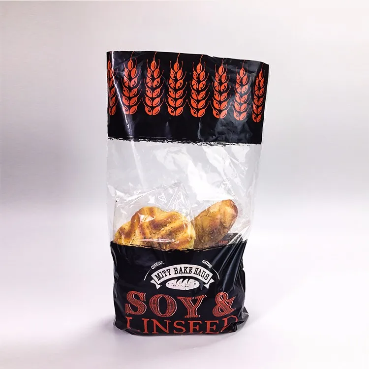 Custom Printed Opp Plastic Toast Bread Bakery Packaging Bag - Buy Bread ...