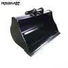 RSBM 1500-2200mm ditch cleaning bucket with double cutting edges
