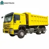 10 Wheeler Middle lifting Front Lifting Hydraulic Tipper HOWO 35ton Dump Truck
