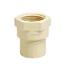 ERA ASTM D2846 NSF certificate cpvc cts pipe fittings female thread adaptor
