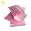 Wholesale custom padded envelopes jiffy bags pink kraft paper wrap bubble lining mailers manufacturer