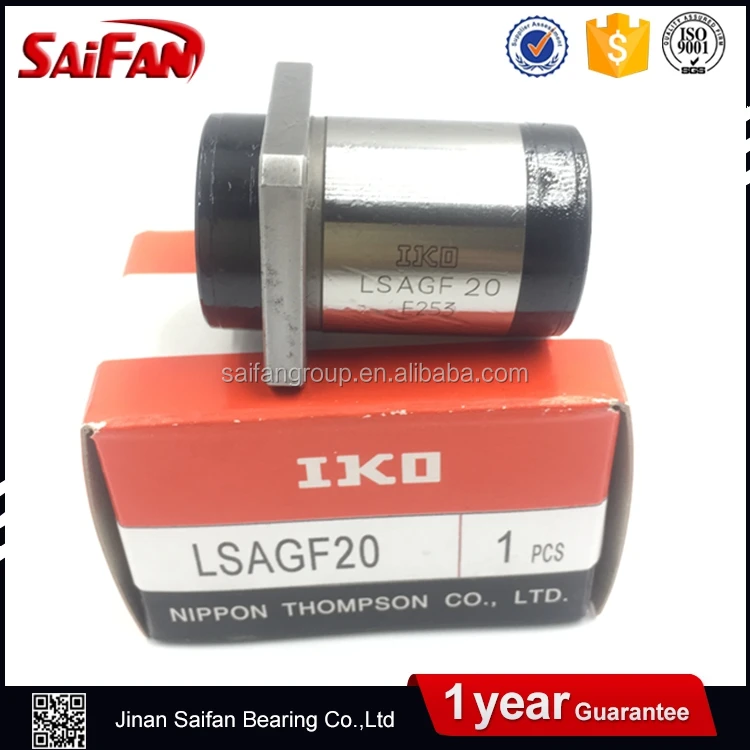 Original Japan Iko Lsagf20 Interchangeable Ball Spline Shaft Bearing