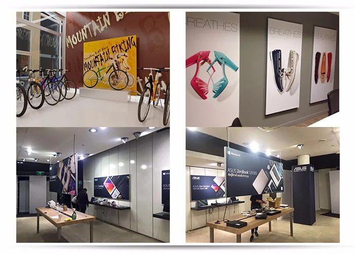 Highest Level Customized Aluminium Textile Frame