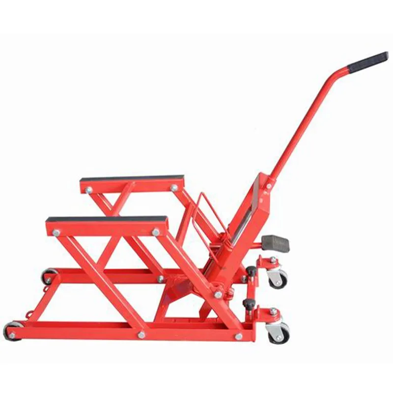 Motorcycle/atv Hydraulic Lift Jack Foot Pedal 1500lb Ce Buy Atv