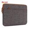 13 Inch Laptop Sleeve Bag Protect Computer Pouch Canvas Laptop Bag