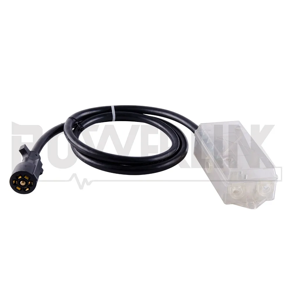 J Trailer Wiring Junction Box For 7 Way Or 6 Way Trailer Wire Connector