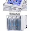 Beauty H2-O2 3 in 1 H2O2 Hydrogen Peel Equipment Hydro Toning Water Dermabrasion Aqua Facial Machine