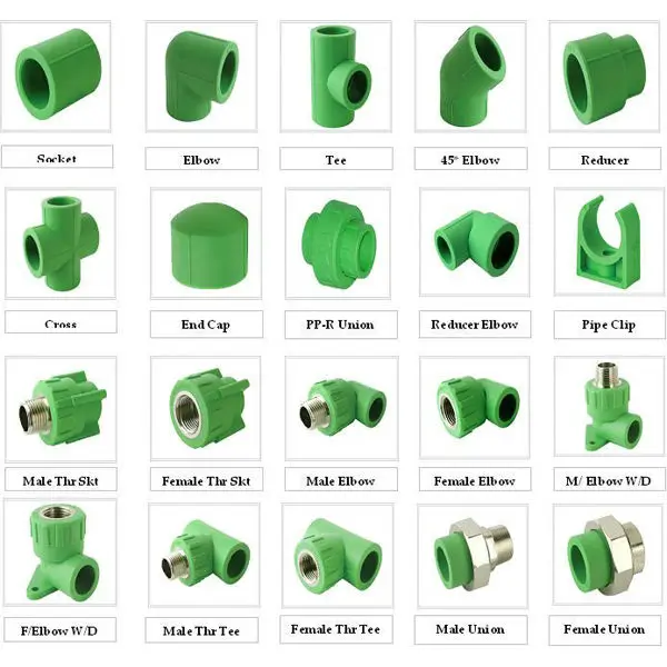 y pipe steel fitting All Types Pipe Fittings Ppr Water/ppr Fitting Of For Pipe