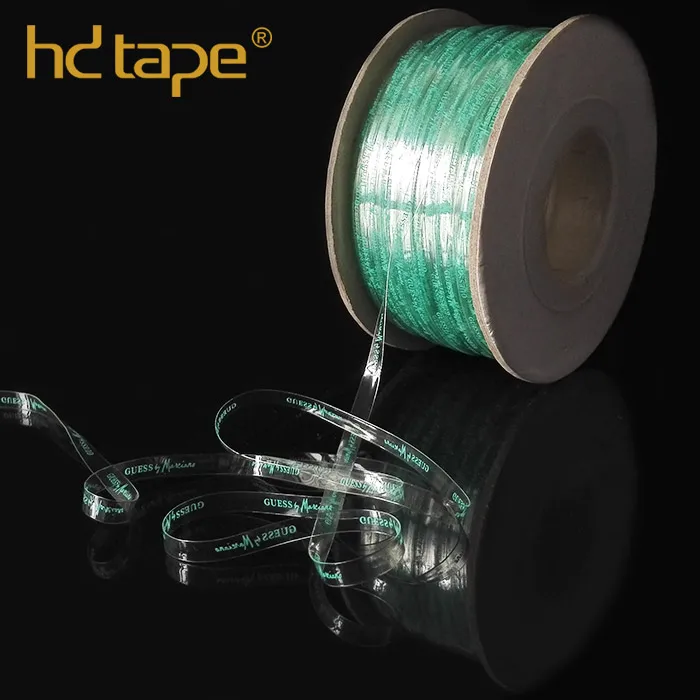Custom Ecofriendly Framilon Printed Clear Elastic Tape Buy Printed