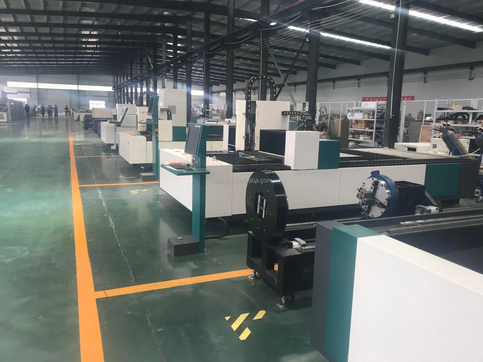 fiber cutting machine