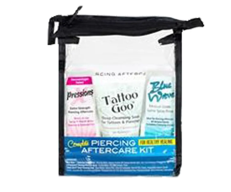 Professional Body Piercing Aftercare Kit High Quality Piercing