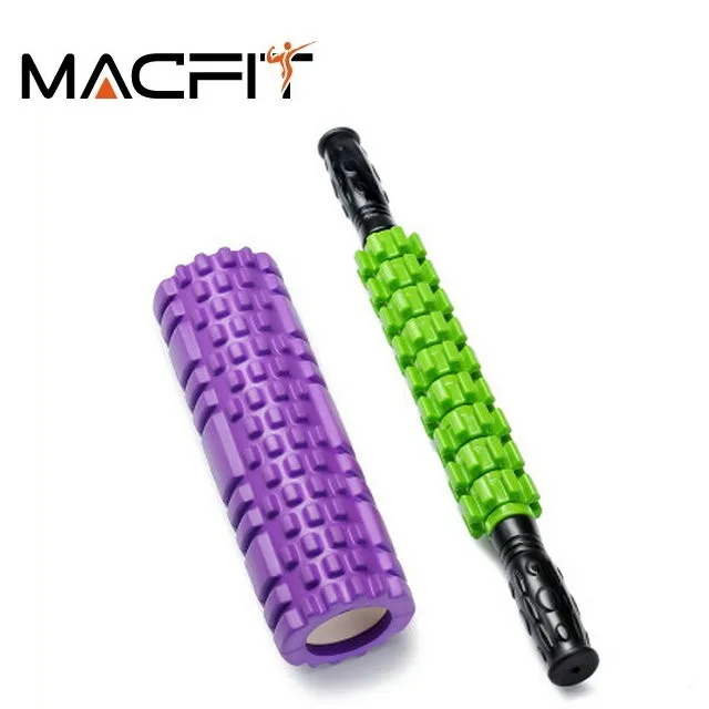 Custom Resistance Band Massage Stick Massage Ball Fitness Foam Roller