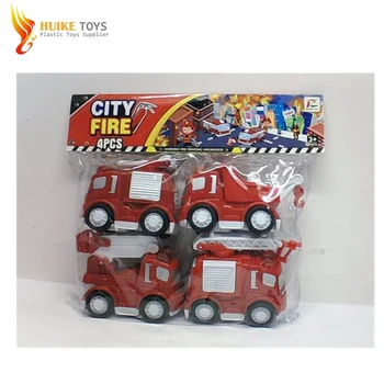 blue fire engine toy