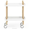 Trolley Multi-Functional End Table Side Block Table and Coffee Table