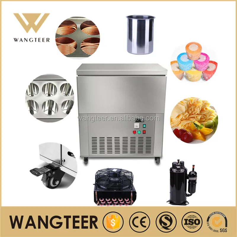 Snow Flake Ice Machine Block Ice Machine Maker With Ice Cube Shaver