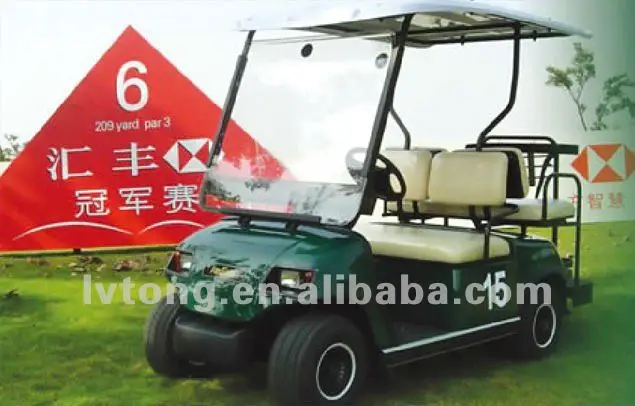 4 Seaters Electric Golf Car Battery Sale (LT-A2+2) 3 – 4 48V Ce