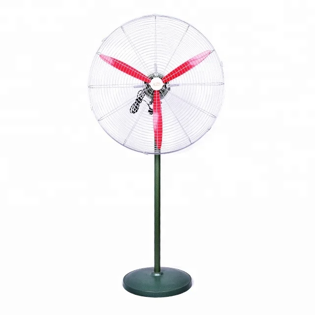 
20' DC 3 Speed Low Price Hot Sell High Quality Oscillating Electrical Pedestal industrial Stand Fan with Aluminum Fan Blade 