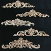 European Style Decoration Crafts Decorative Wood Carving Wall Applique Onlays