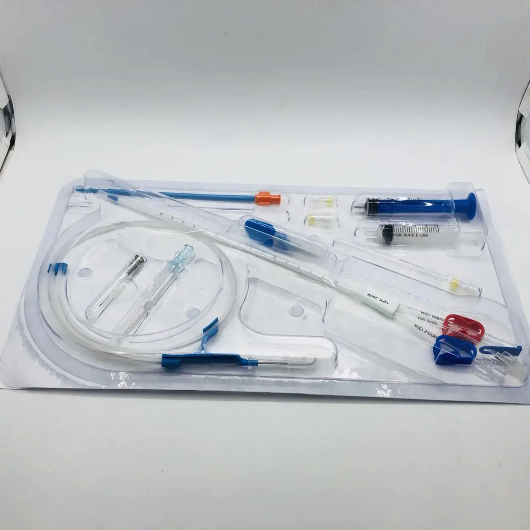 Disposable Double-lumen Hemodialysis Catheter Kits from China ...