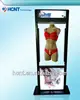 Display 80 floating model showing your clothes