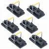 6 Pack Large Rat Trap Mice Traps Instant Kill Rodent Snap Traps Mouse