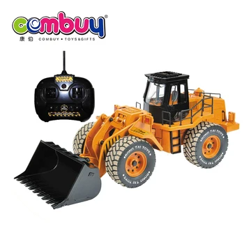 remote control bulldozer toy