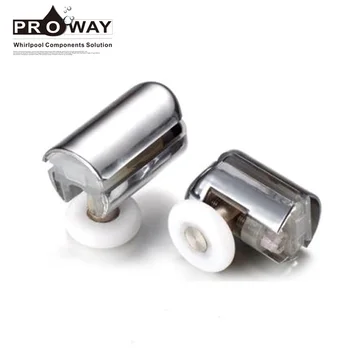 Shower Cabins Rollers Chrome Shower Door Wheels Sliding Gate