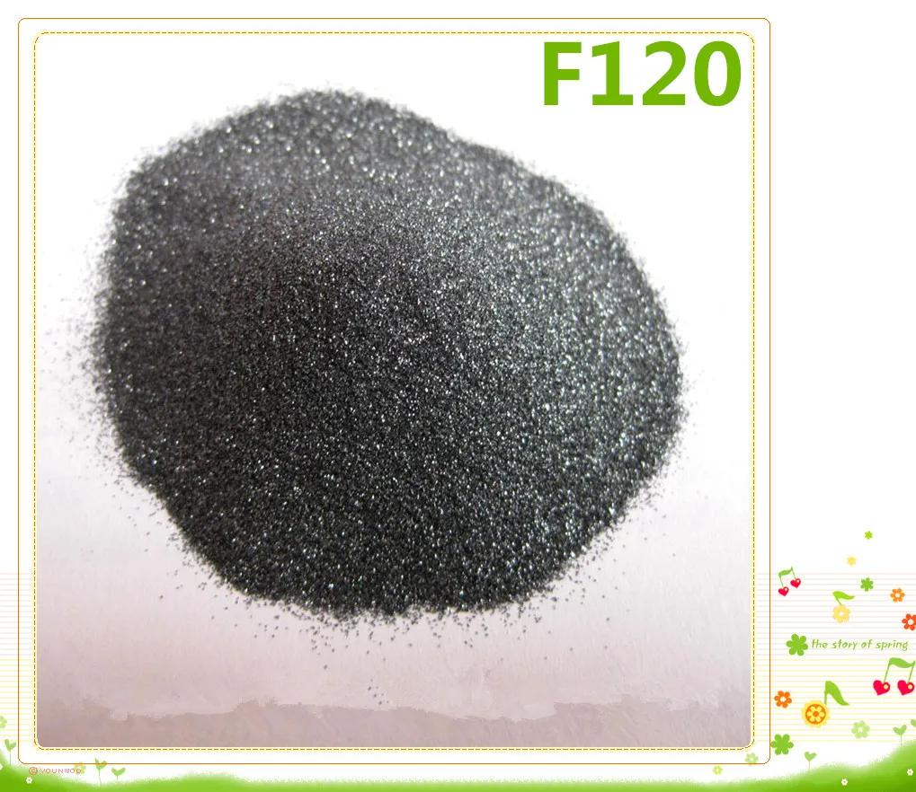 Black silicon carbide SIC sandblasting abrasive