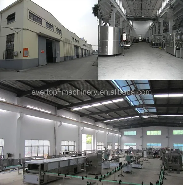 3L Bottled Pure Water Filling Equipment / Machine