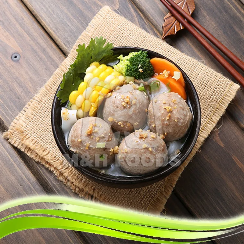 250g Chaoshan Area Delicious Refreshing Beef Meatball