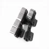 Common plastic hair claw clip
