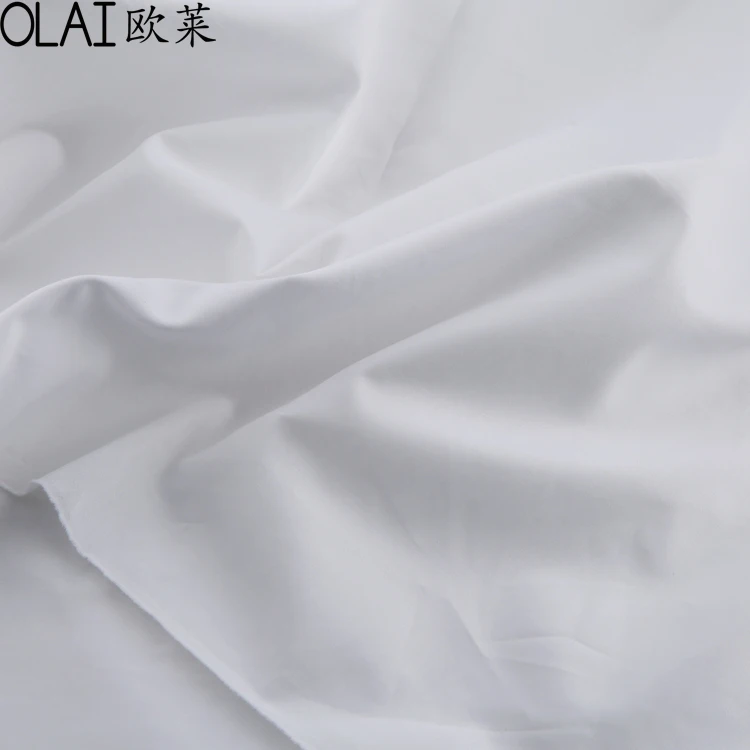 Nantong Textile Factory Wholesale Dobby Plain Weave 100 Cotton Fabric